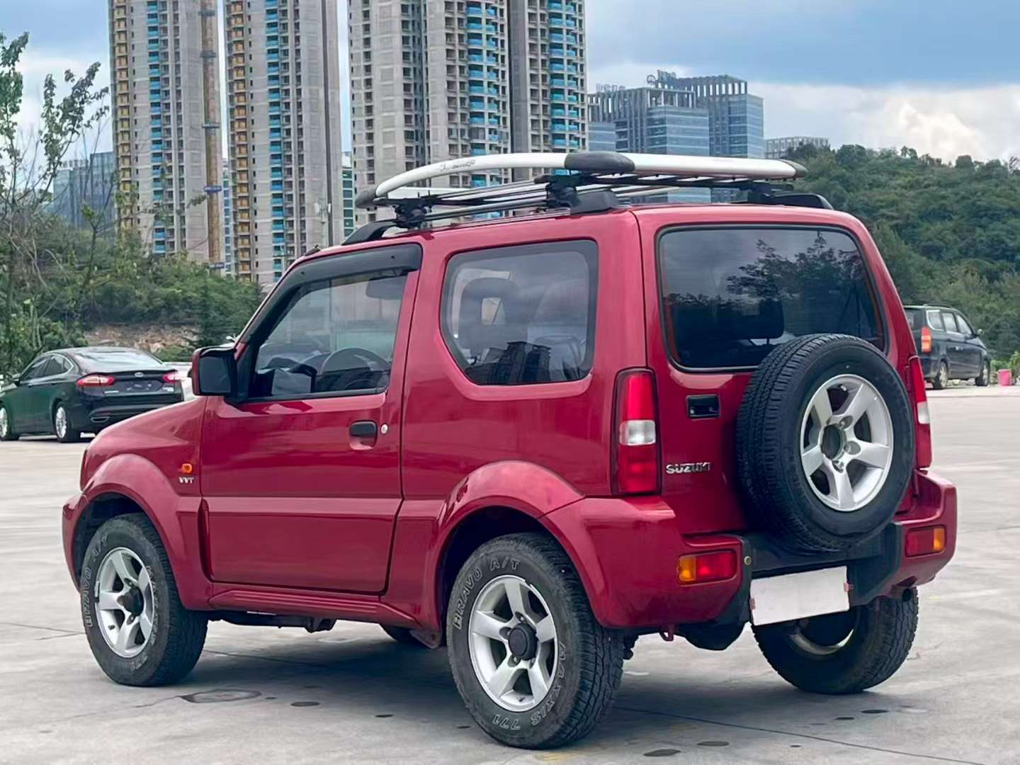 Suzuki Jimny 2010 1.3 Automatic 9