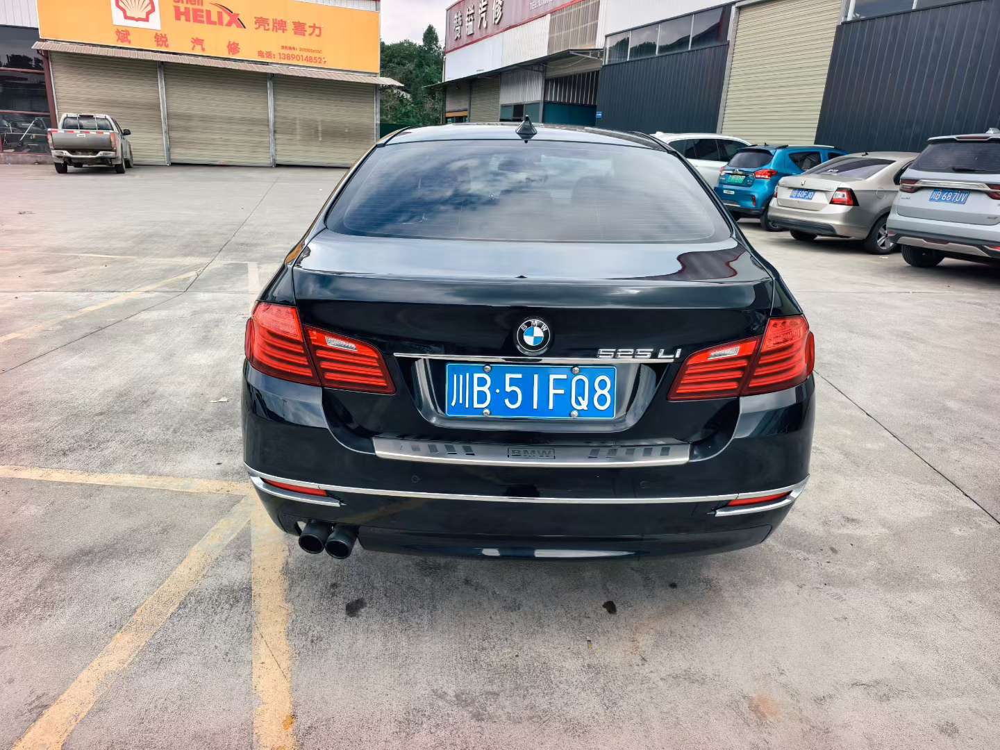 BMW 5 Series 2