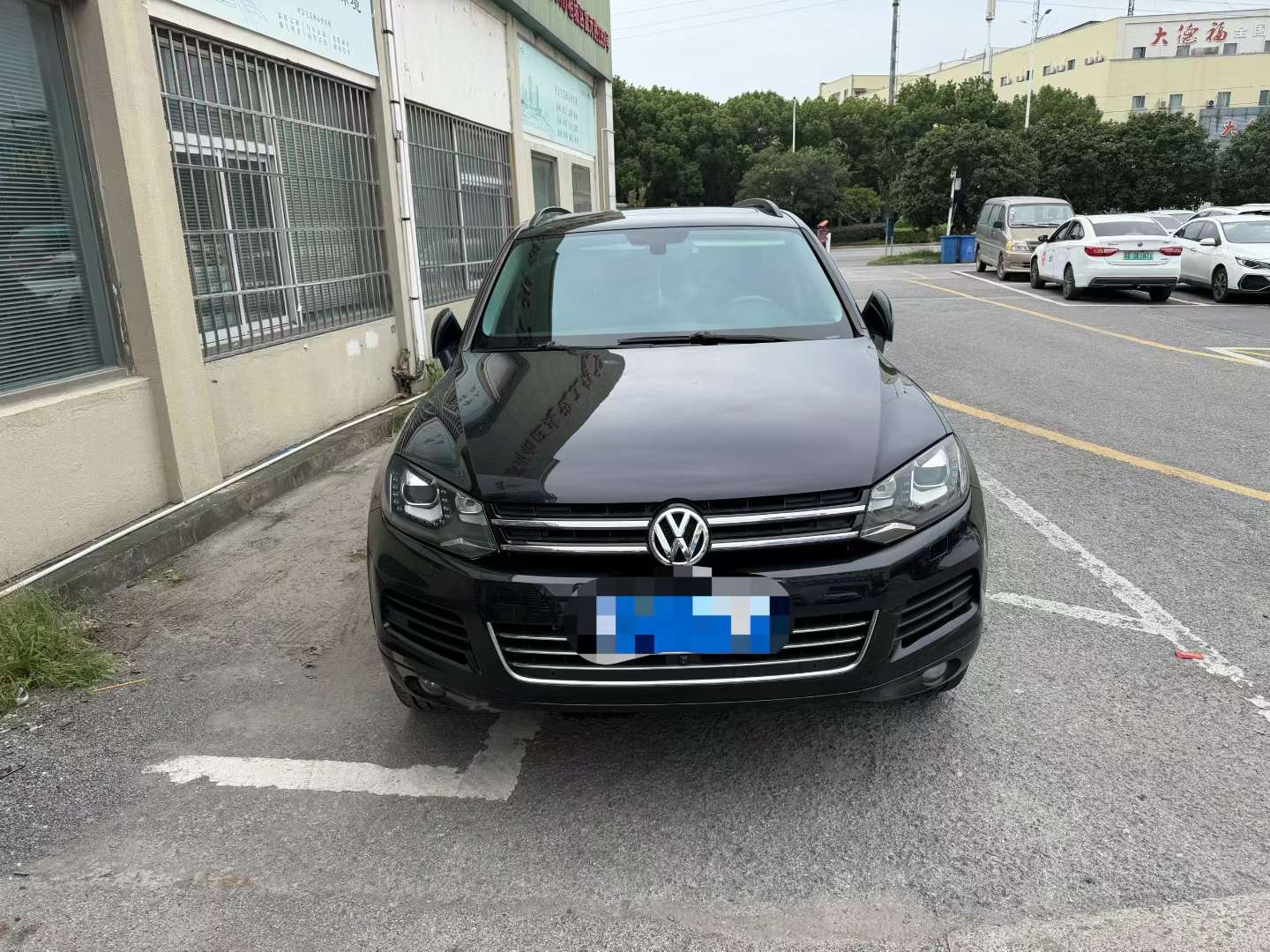 Volkswagen Touareg