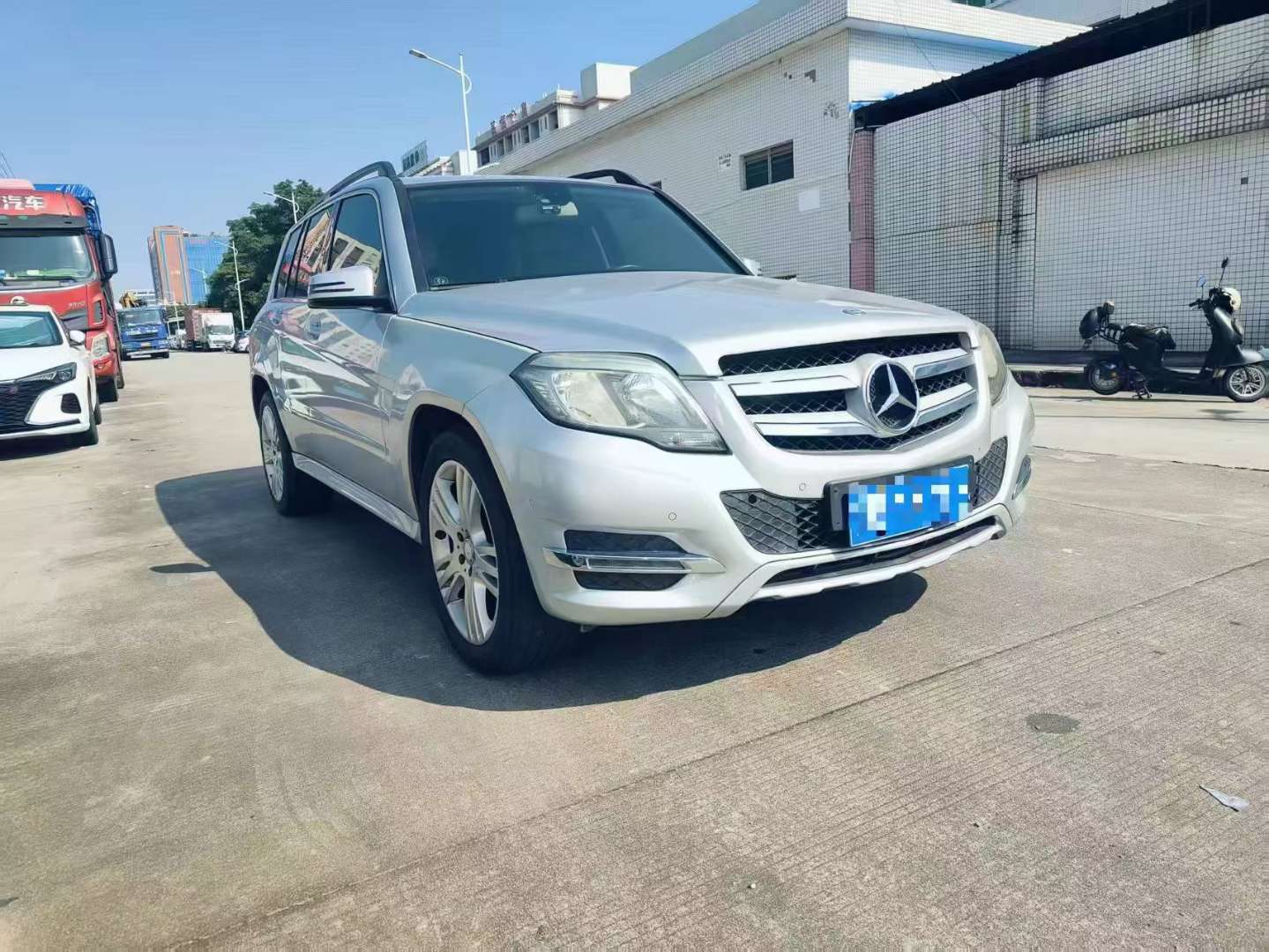 Mercedes-Benz GLK300 2014 GLK300 Dynamic 2