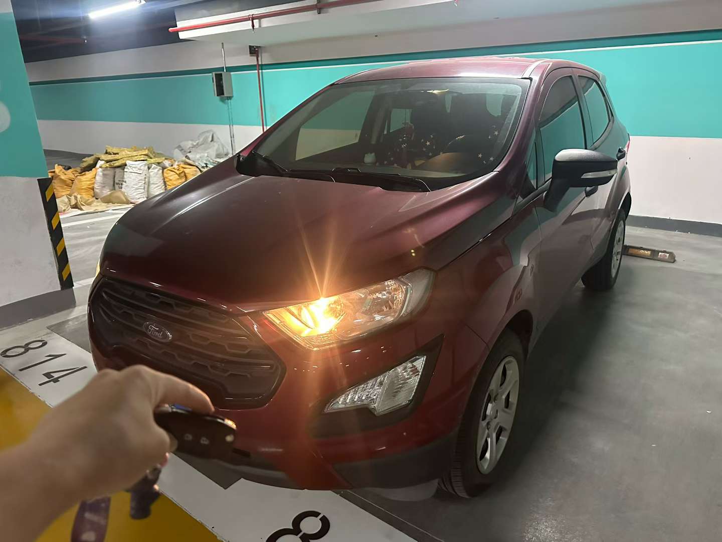 Ford EcoSport 2018 1.5L Automatic No Sunroof