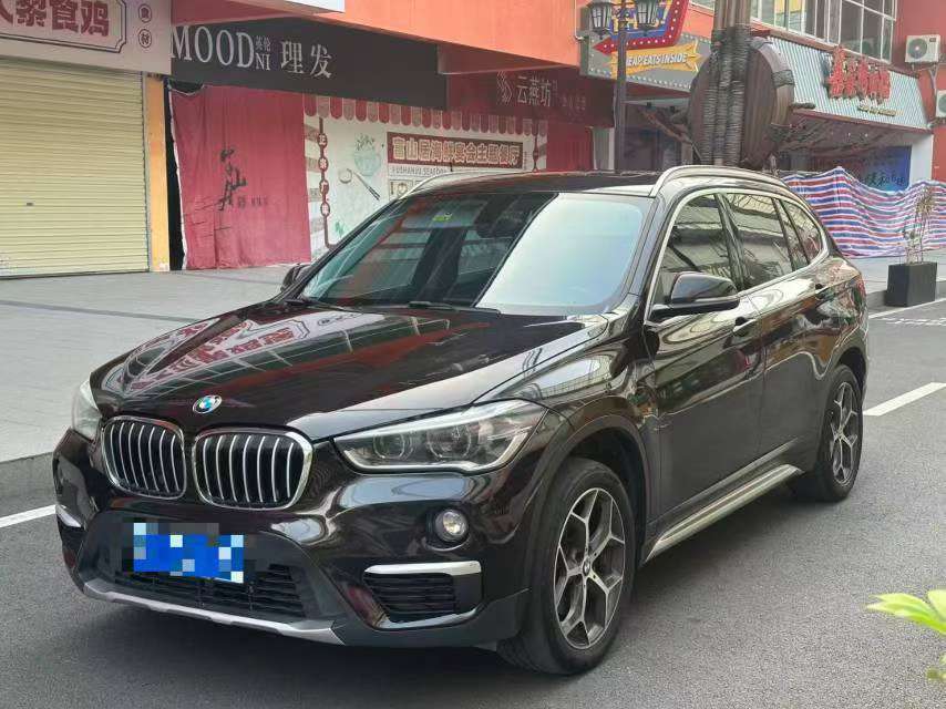 BMW X1 sDrive18Li 1.5T Premium Edition (Brown)
