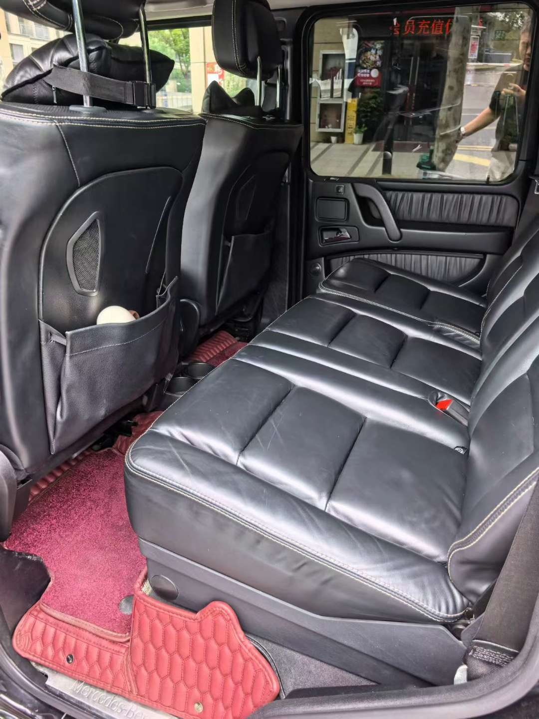 Mercedes-Benz G-Class 2017 G 500 4.0T Automatic 6