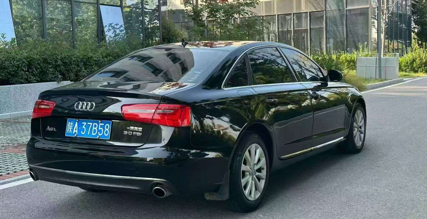 Audi A6 2012 2.5L Automatic 9