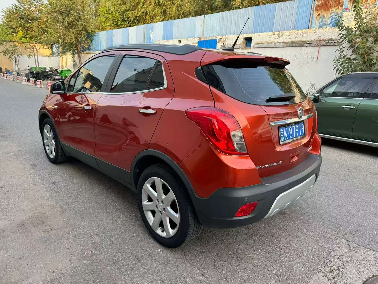 Buick Encore 1.4T 9