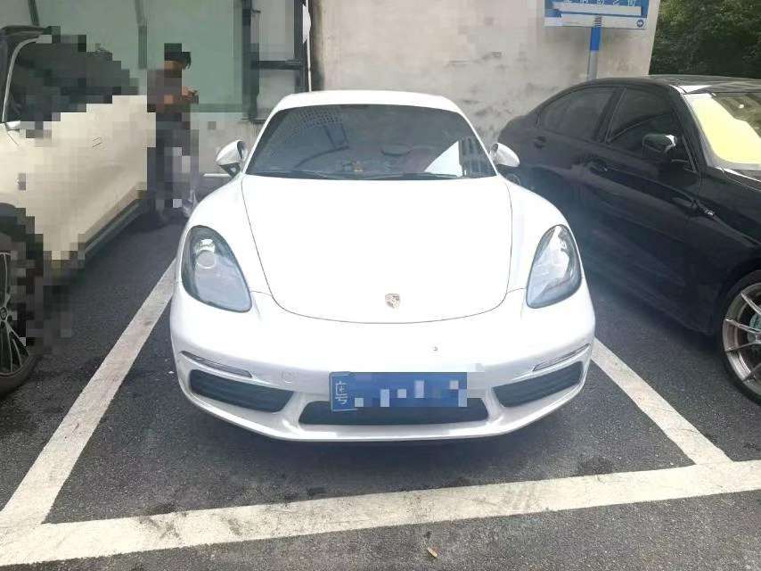 Porsche 718 2018 2.0T