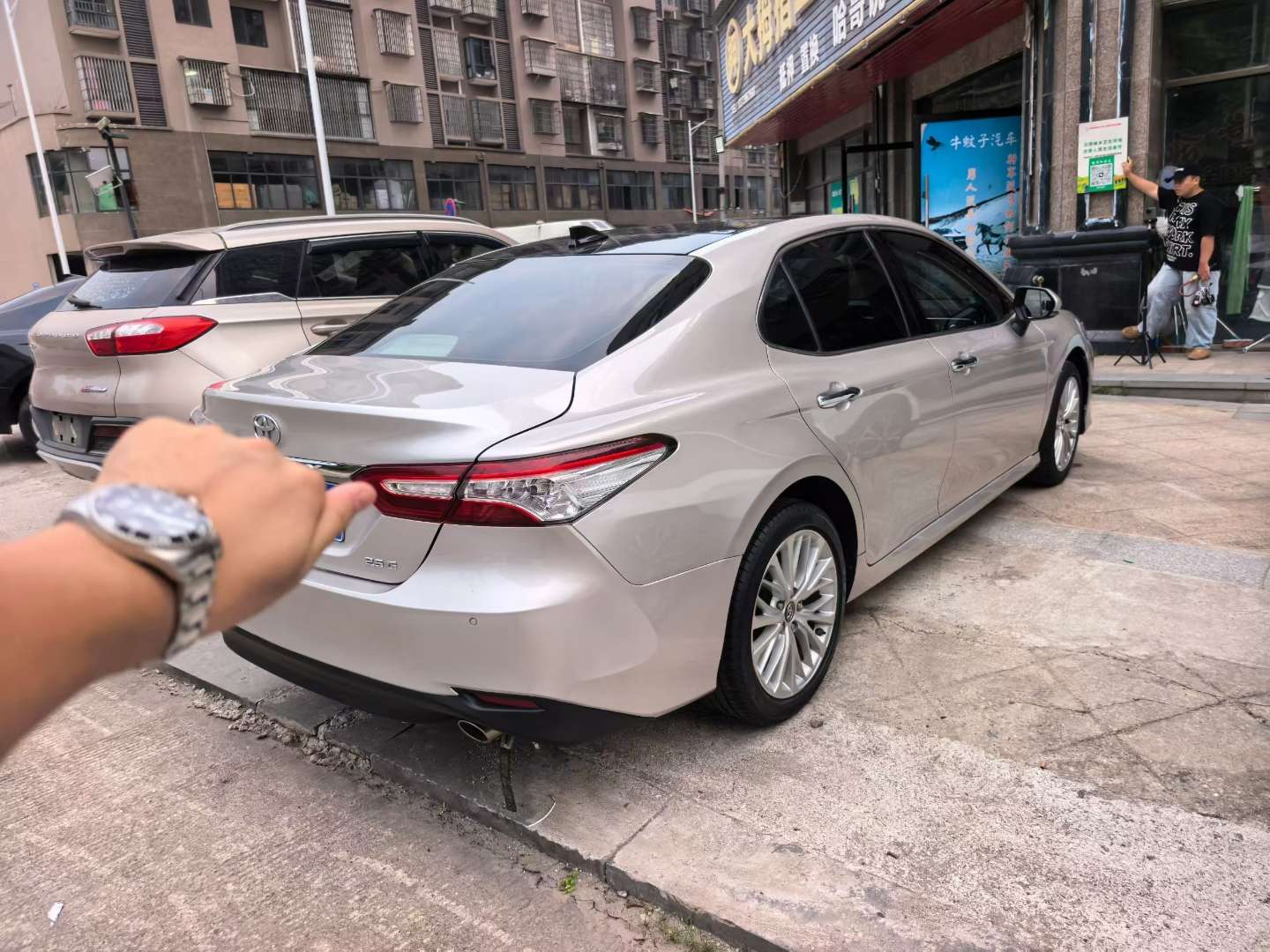 Toyota Camry 2020 2.5L 6