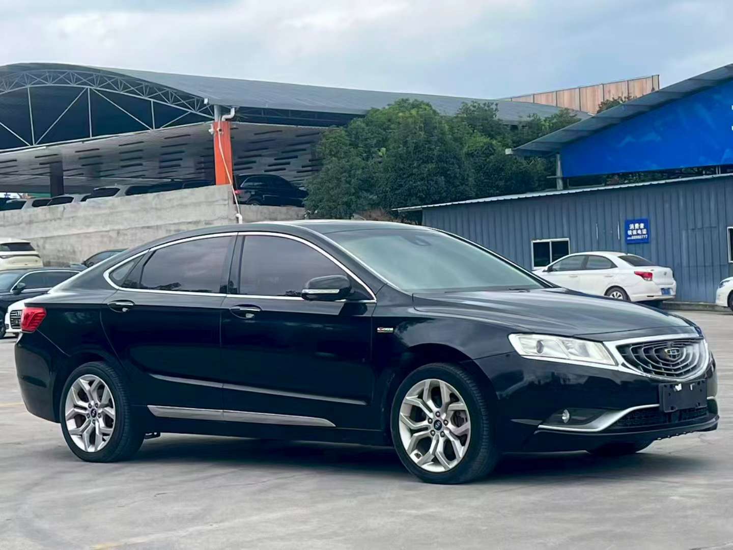Geely Borui B-Class Sedan 1.8T Automatic 3