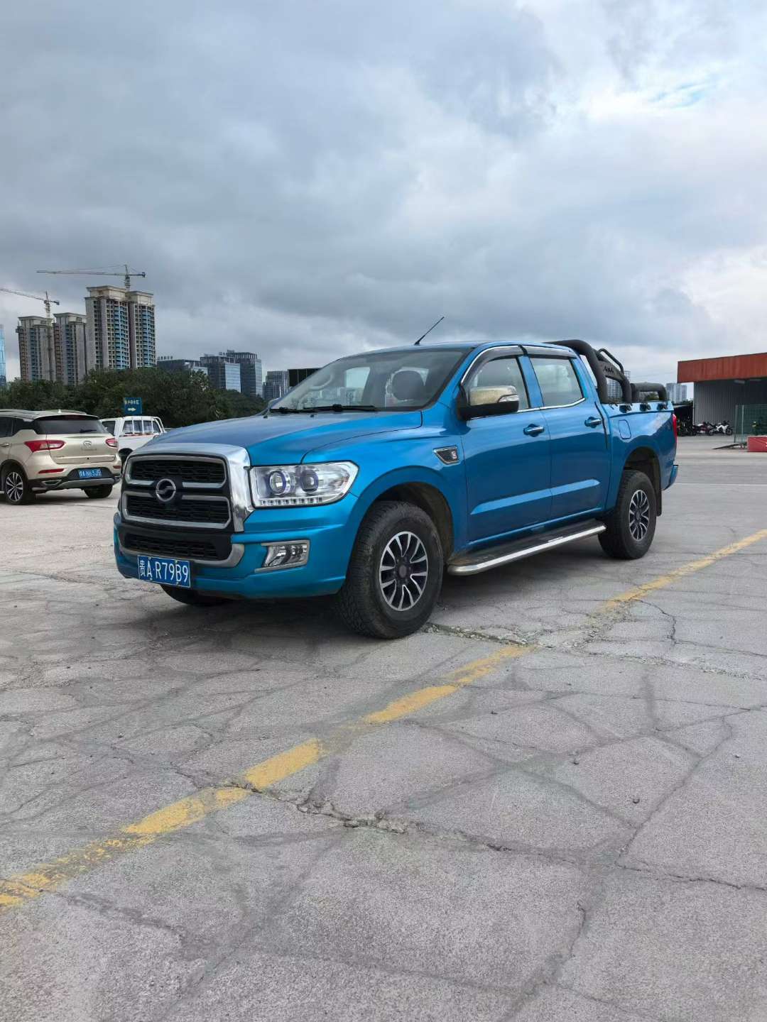 Zhongxing Dalingzhu 2017 2.5T Diesel 4WD