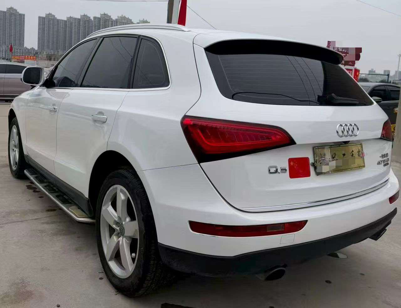 Audi Q5 2016 2.0T Automatic Sunroof 8