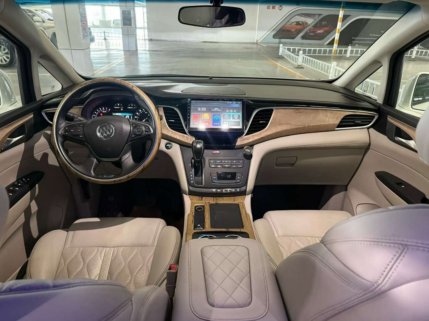 Buick GL8 ES 2017 Automatic Sunroof 6