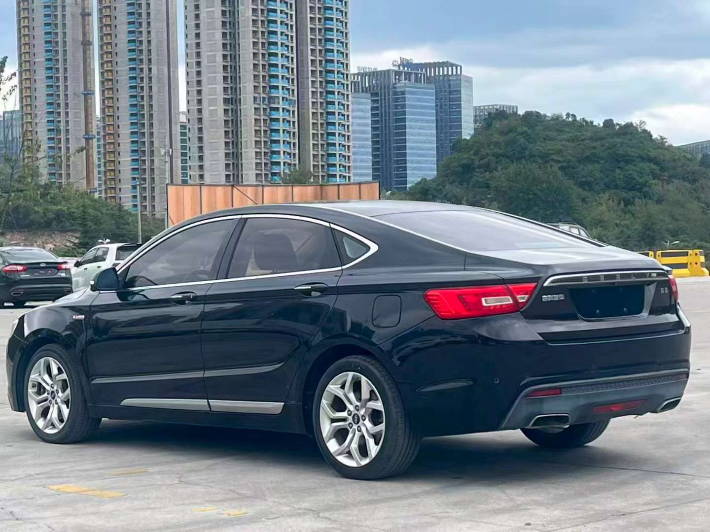 Geely Borui B-Class Sedan 1.8T Automatic 9