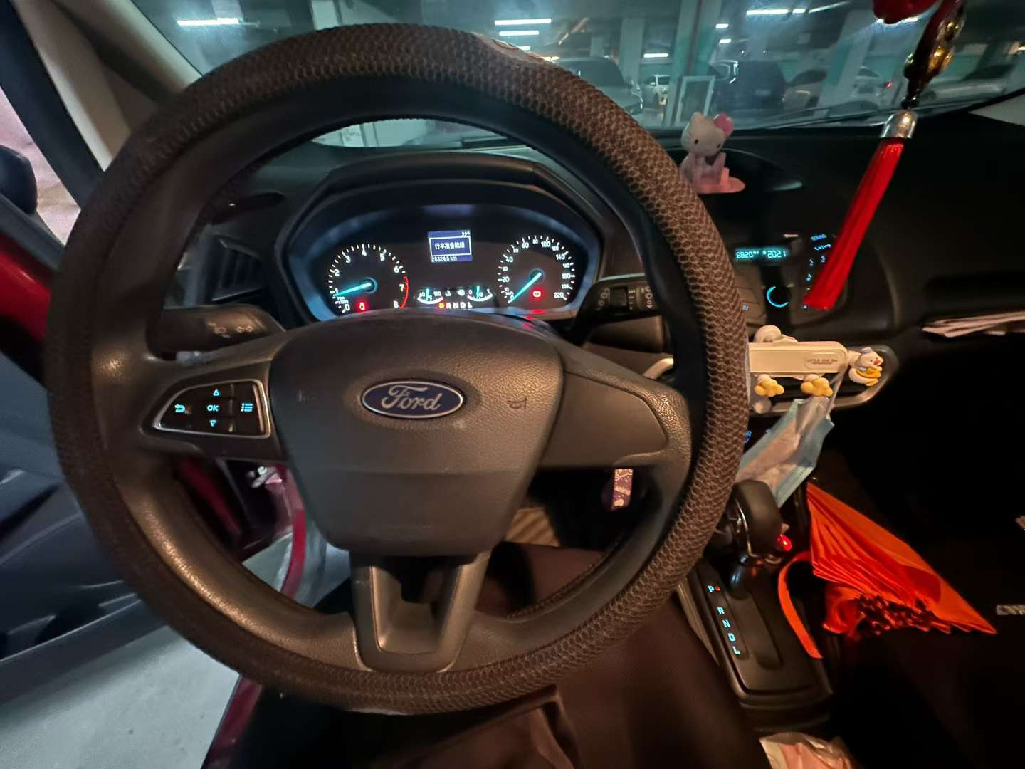 Ford EcoSport 2018 1.5L Automatic No Sunroof 4