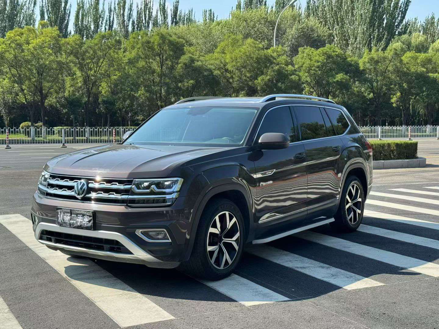 Volkswagen Teramont 2019 2.0T AWD Luxury 380 High Power 3