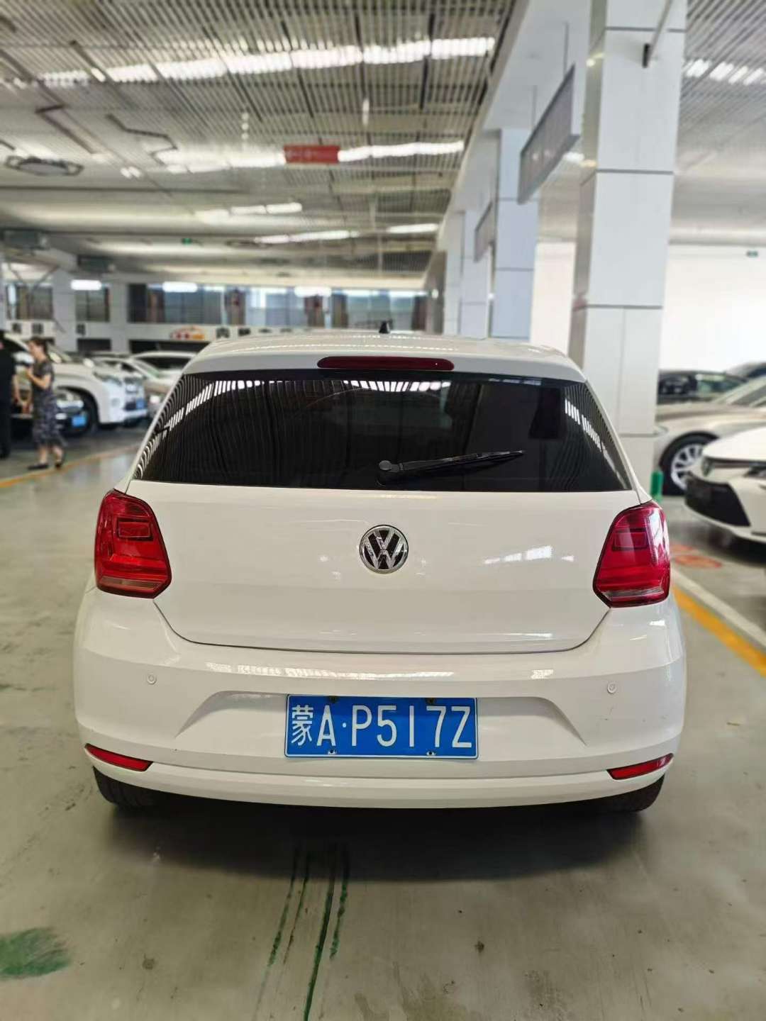 Volkswagen Polo 1.5L Automatic 8