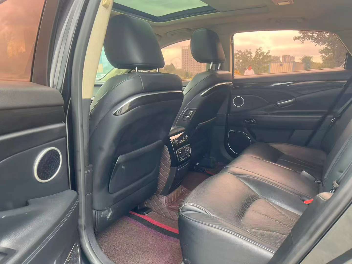 Geely Borui B-Class Sedan 1.8T Automatic 6