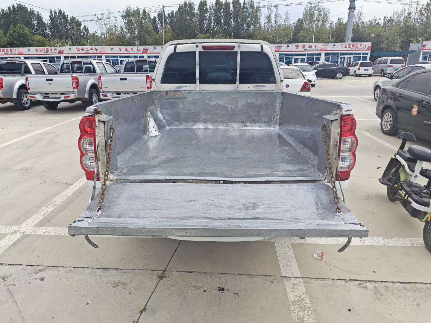 Great Wall Wingle 5 Diesel 4WD Long Bed 1.82m Flat Bed 6