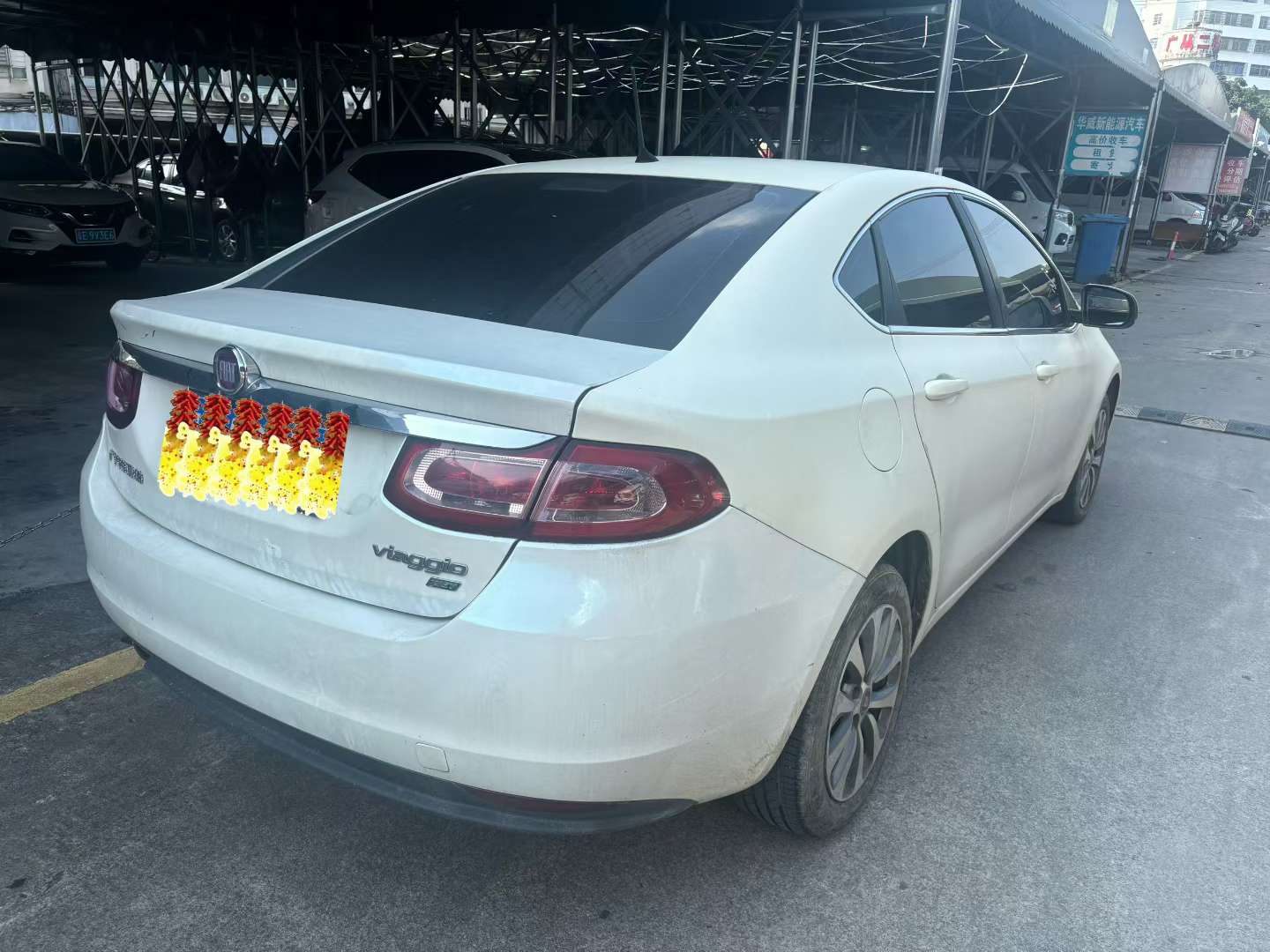 Fiat Viaggio 6