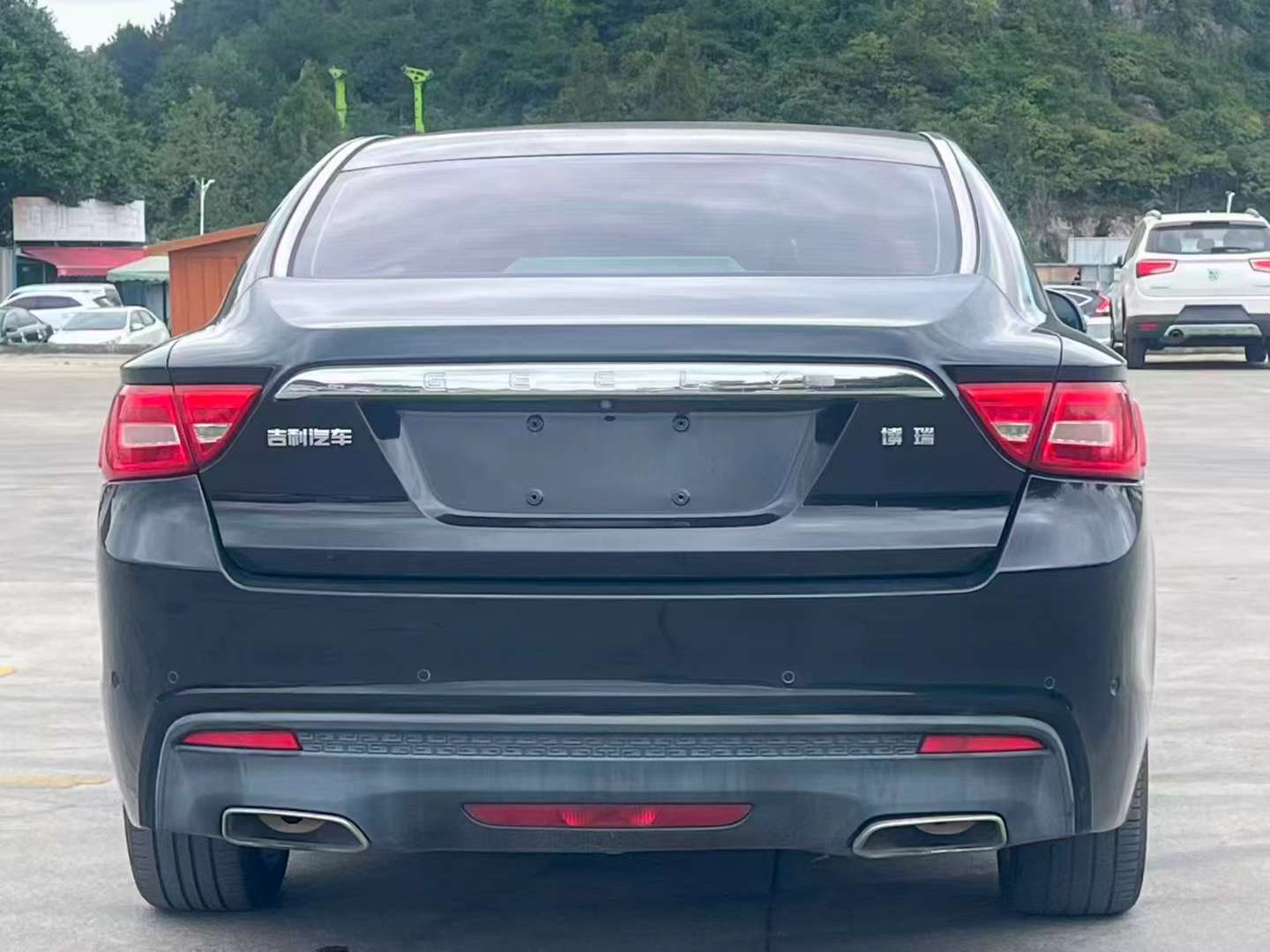 Geely Borui B-Class Sedan 1.8T Automatic 8