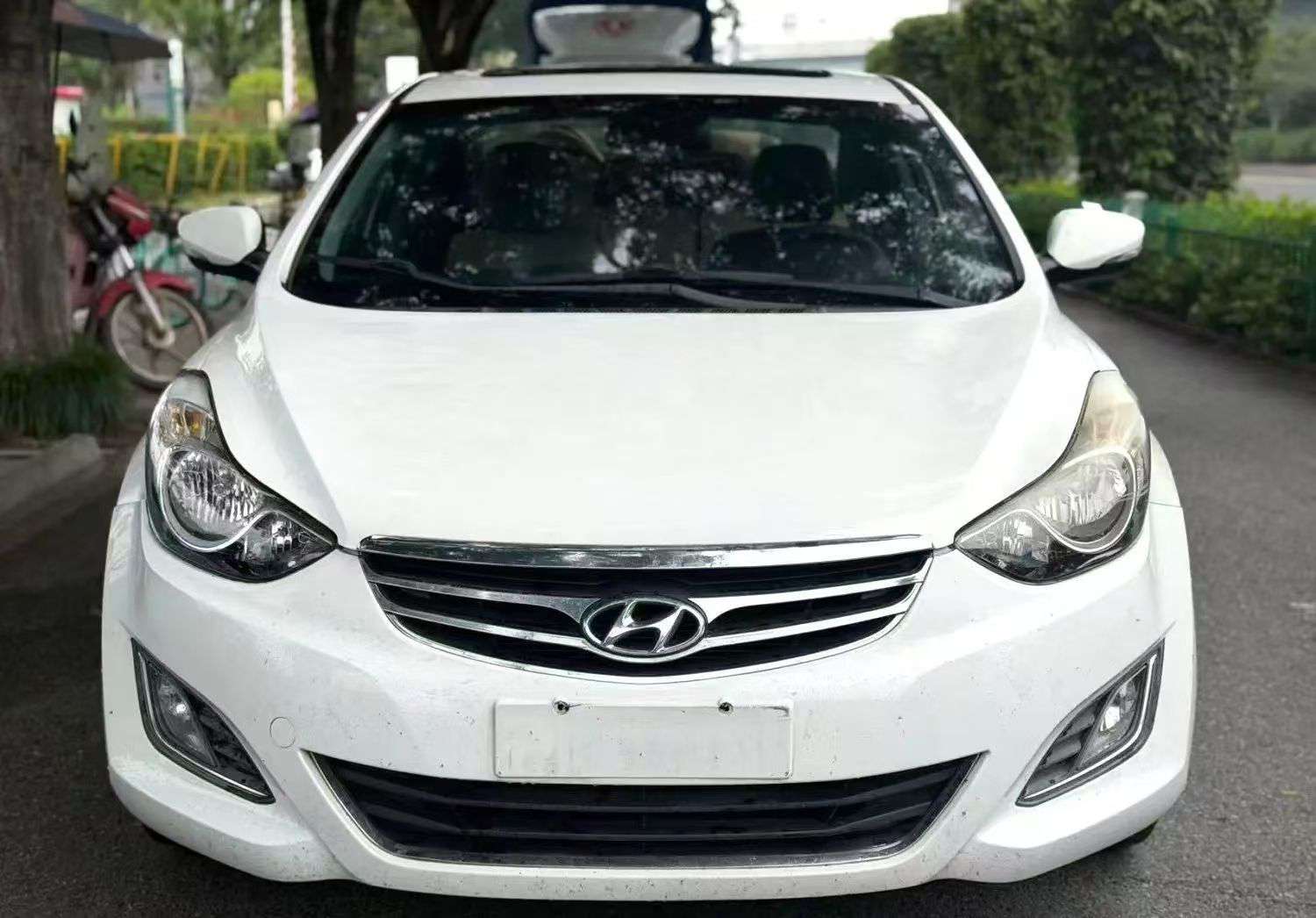 Hyundai Elantra 2014 1.6L Prestige