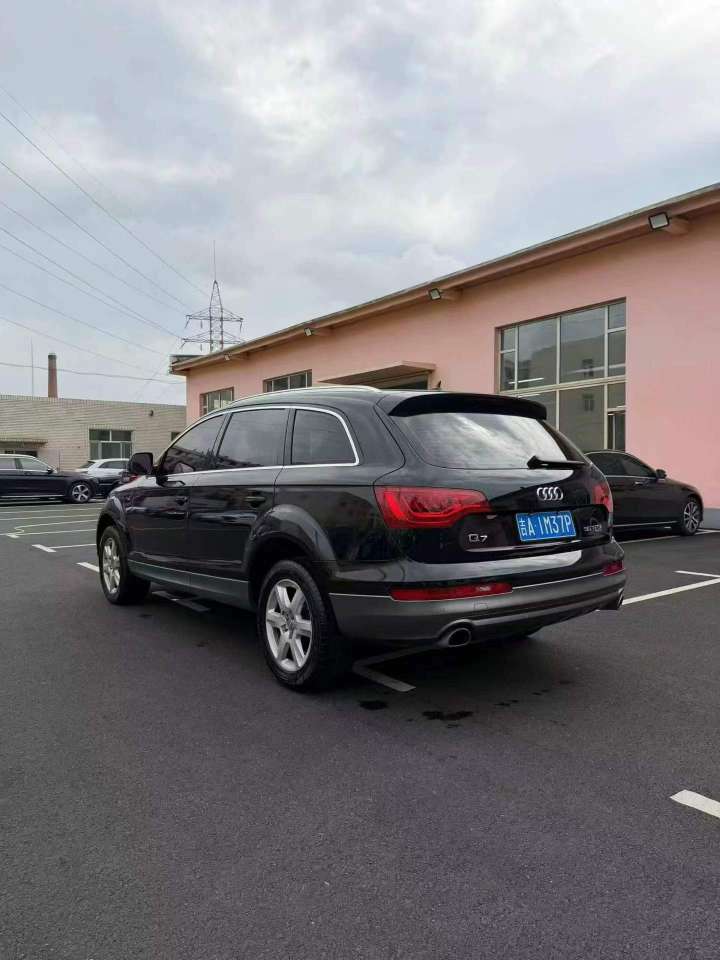Audi Q7 2014 3.0T AWD Automatic 9