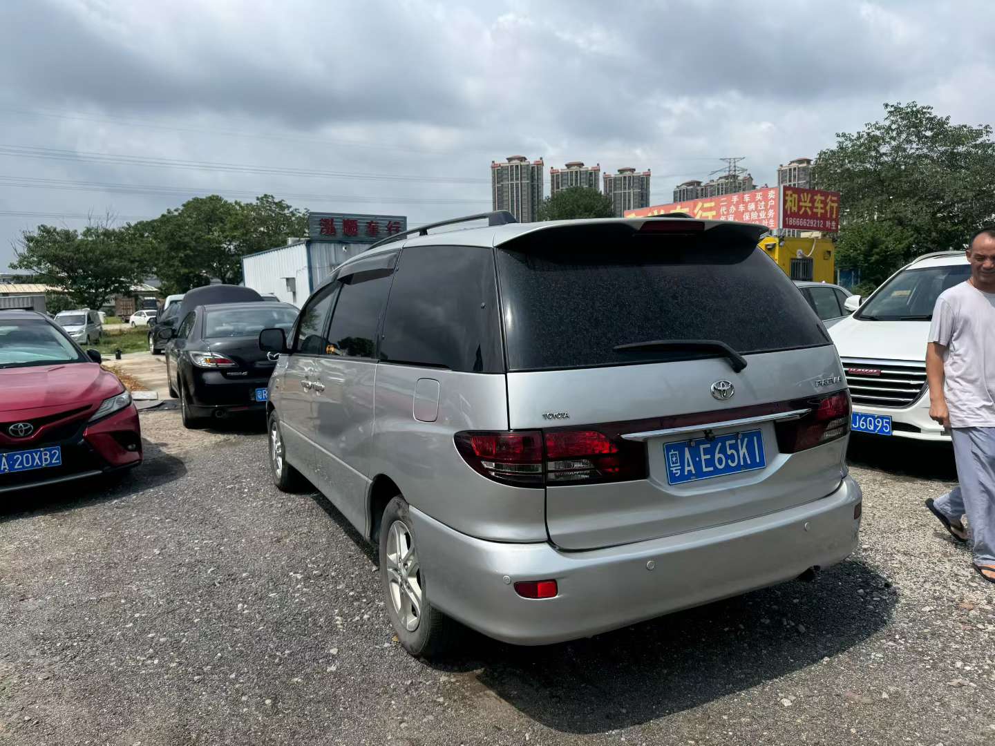 Toyota Previa 2