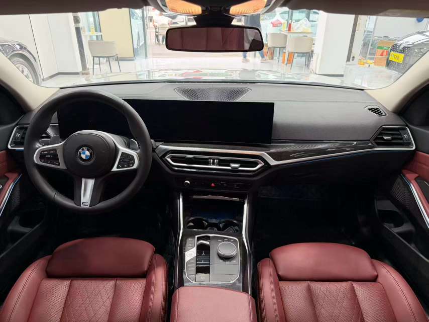 BMW 3 Series 325Li Sport Package 8