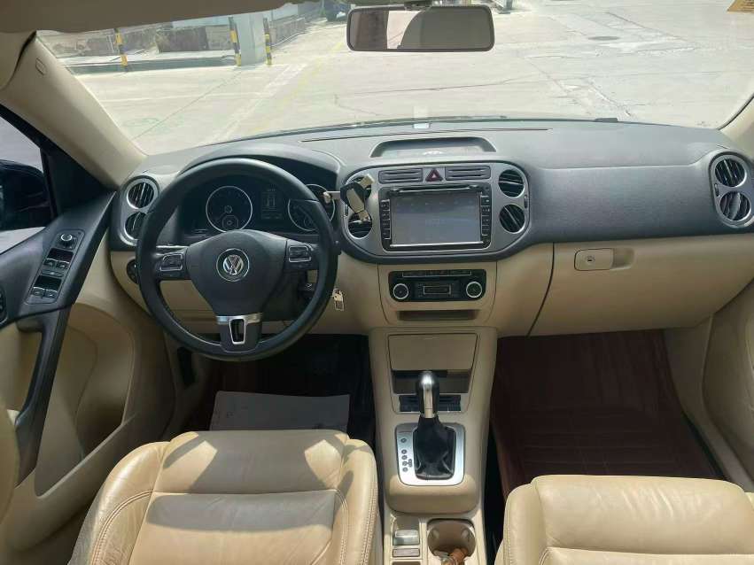 Volkswagen Tiguan 2012 1.8T 4WD Elegance Edition 6