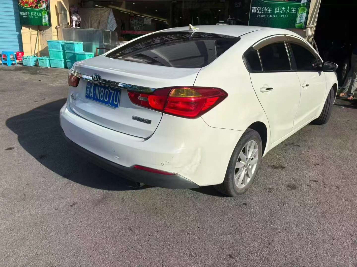 Kia K3 4