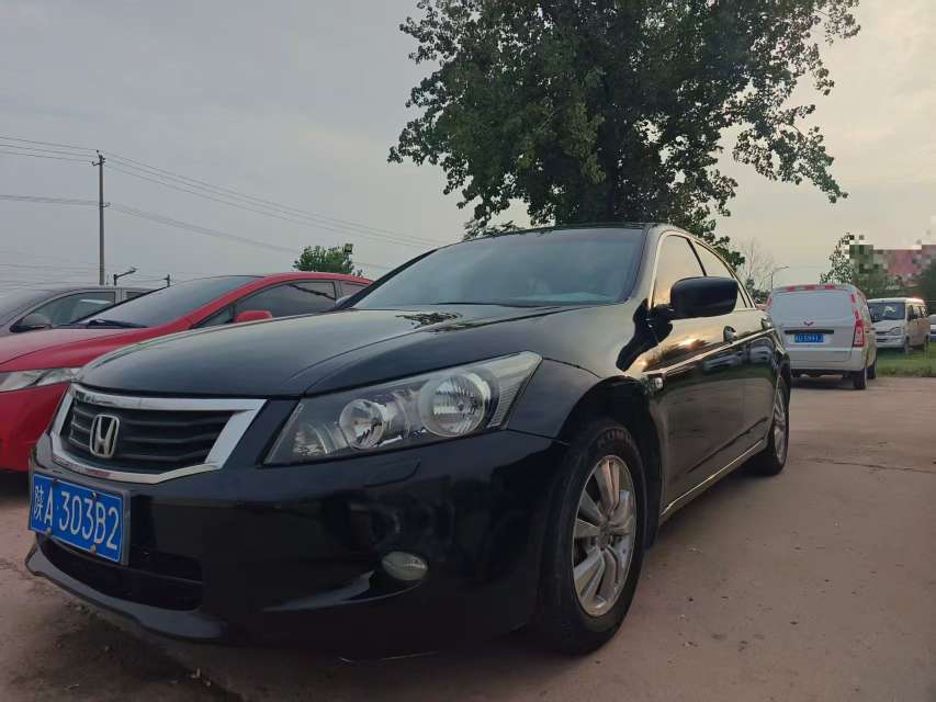 Honda Accord 2009 2.0L 2