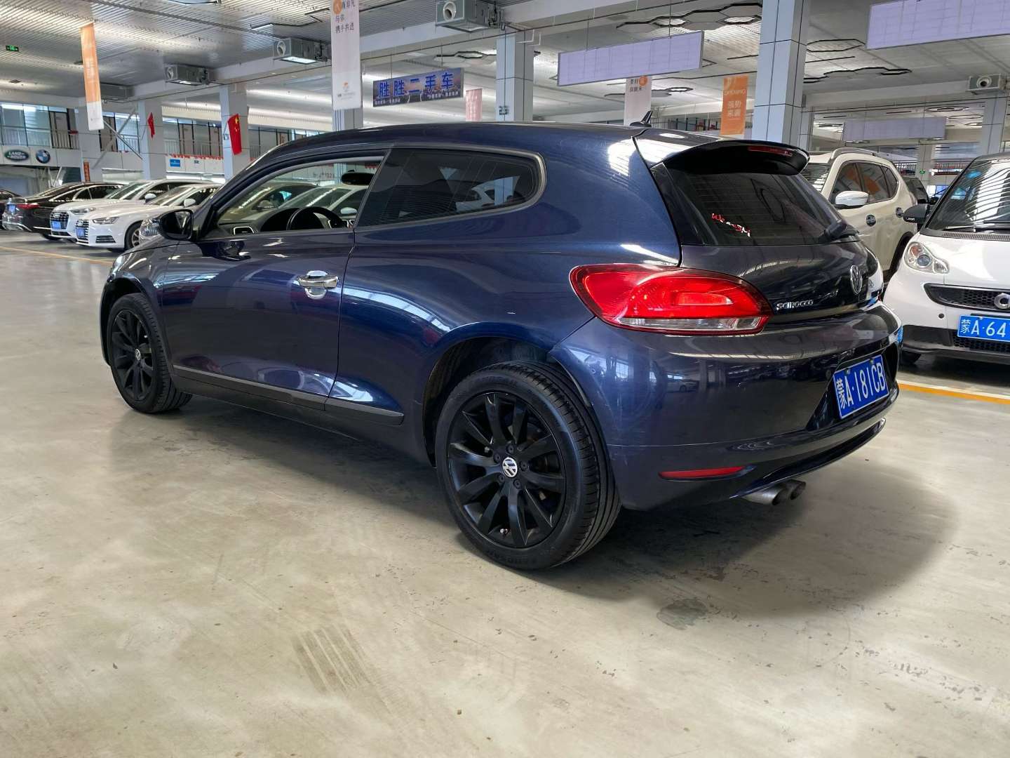 Volkswagen Scirocco 2014 1.4T 9