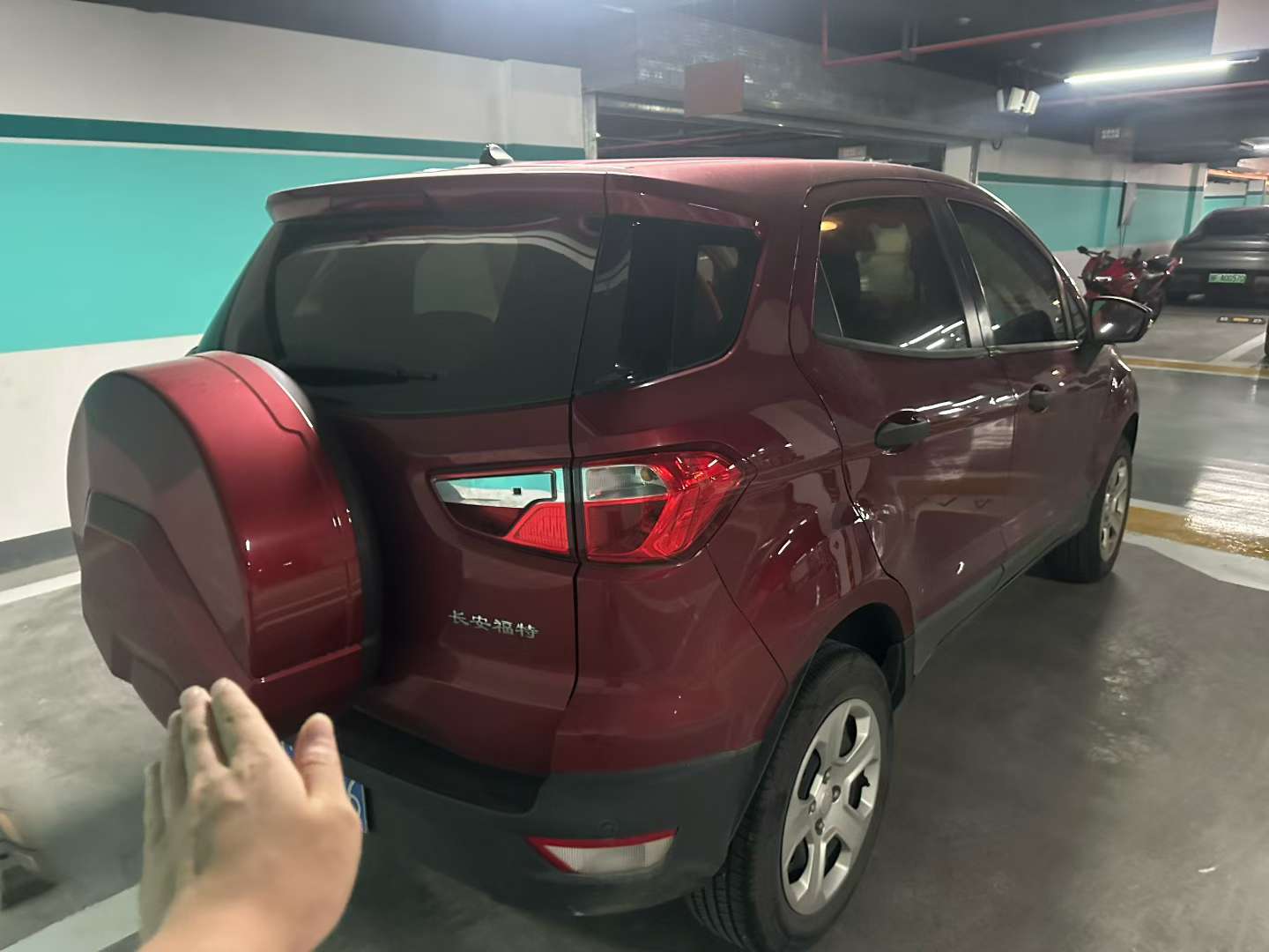 Ford EcoSport 2018 1.5L Automatic No Sunroof 6