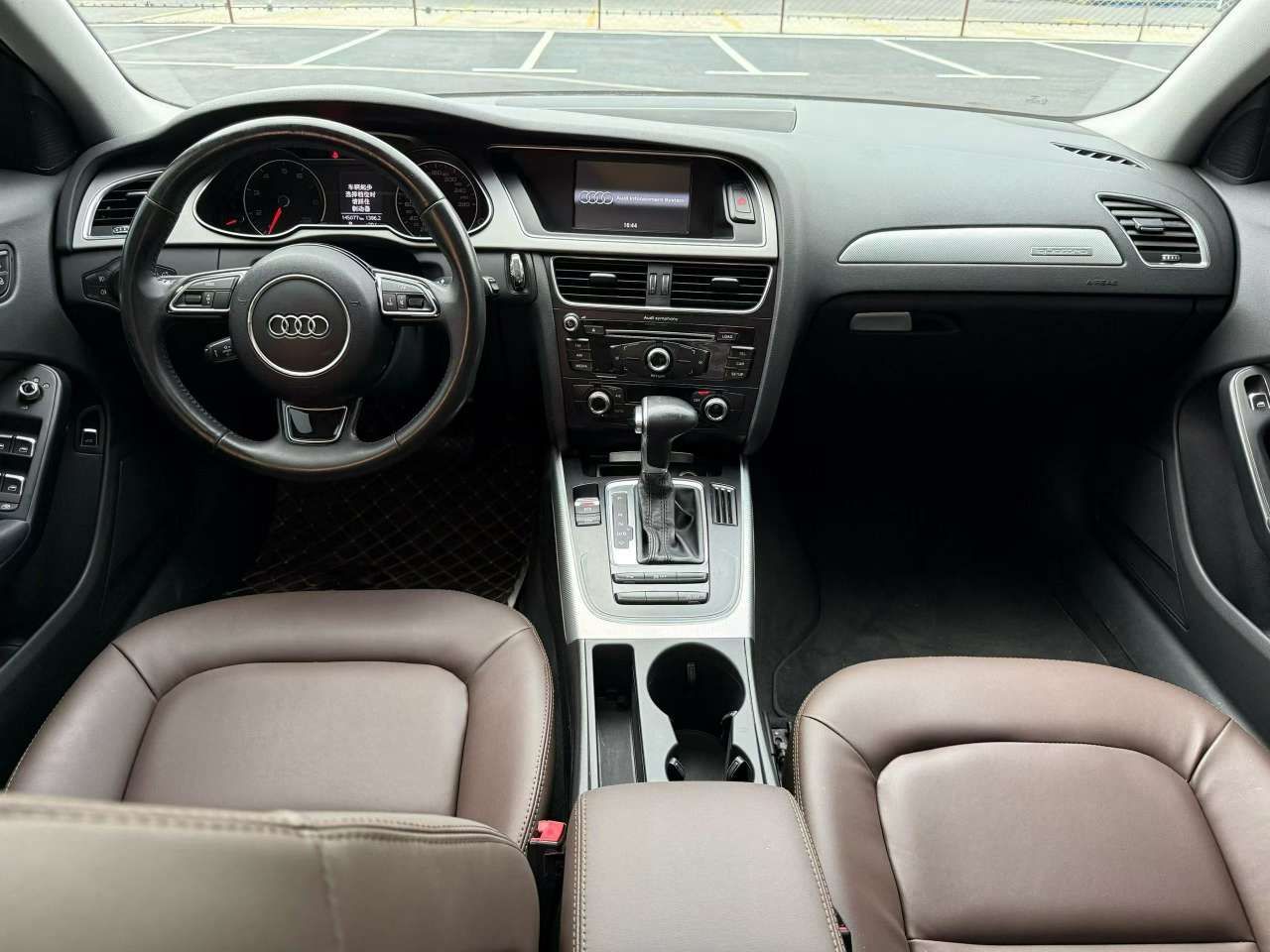 Audi A4L 2014 High Power Four-Wheel Drive quattro 6