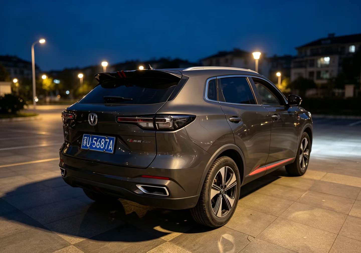Changan CS55 7