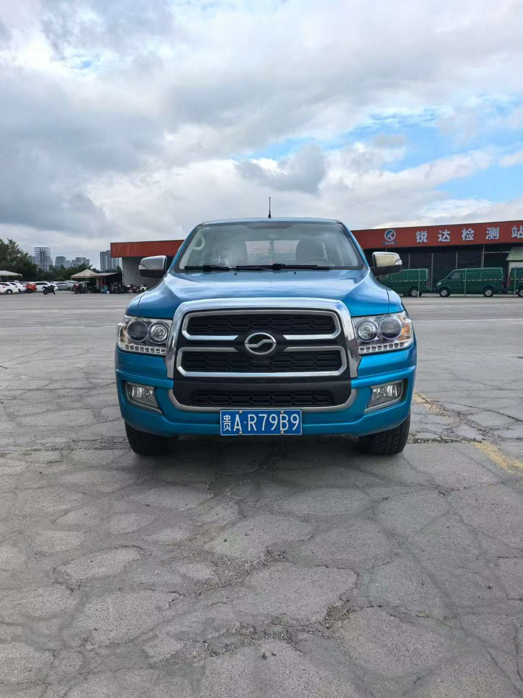 Zhongxing Dalingzhu 2017 2.5T Diesel 4WD 2