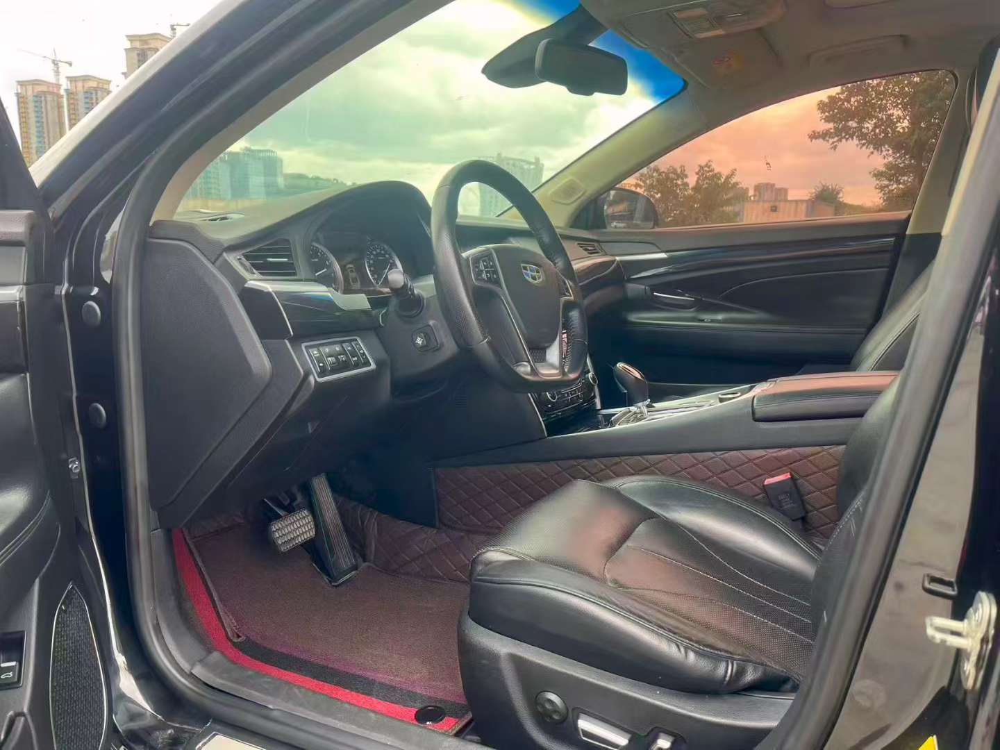 Geely Borui B-Class Sedan 1.8T Automatic 4