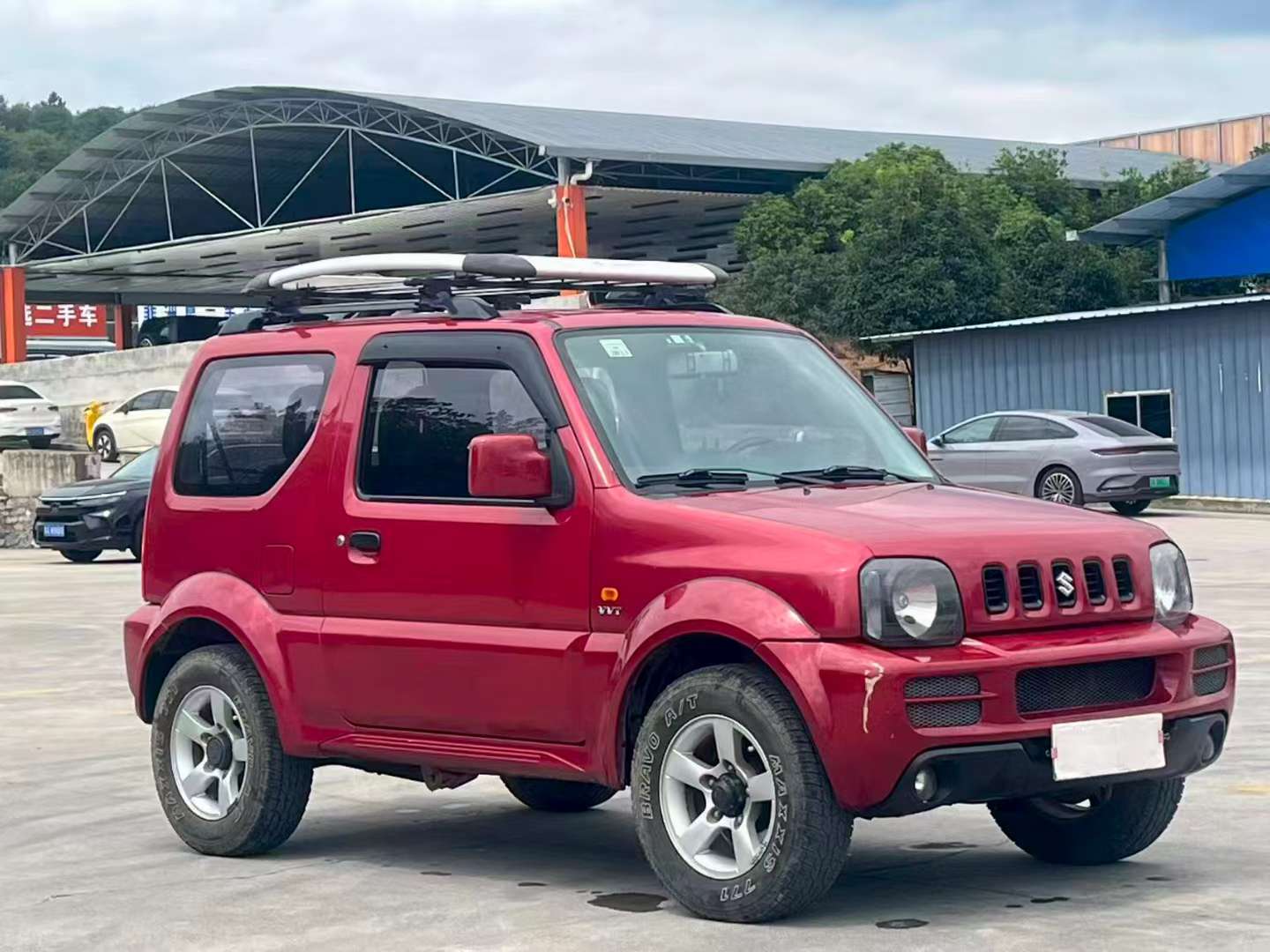 Suzuki Jimny 2010 1.3 Automatic 3