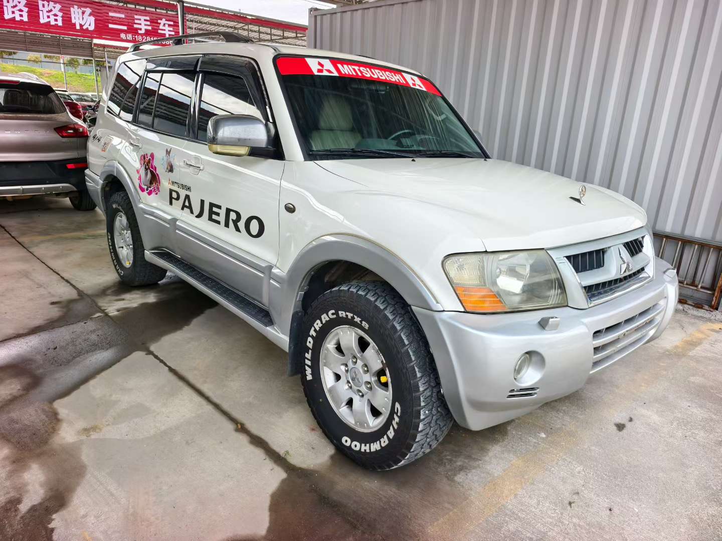 Mitsubishi Pajero V73 4