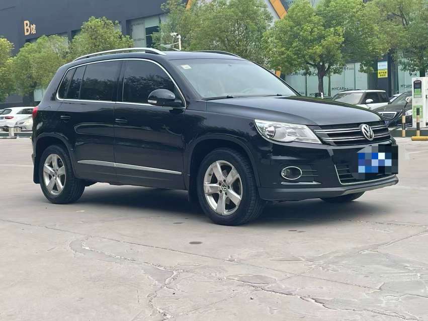 Volkswagen Tiguan 2012 1.8T 4WD Elegance Edition 3