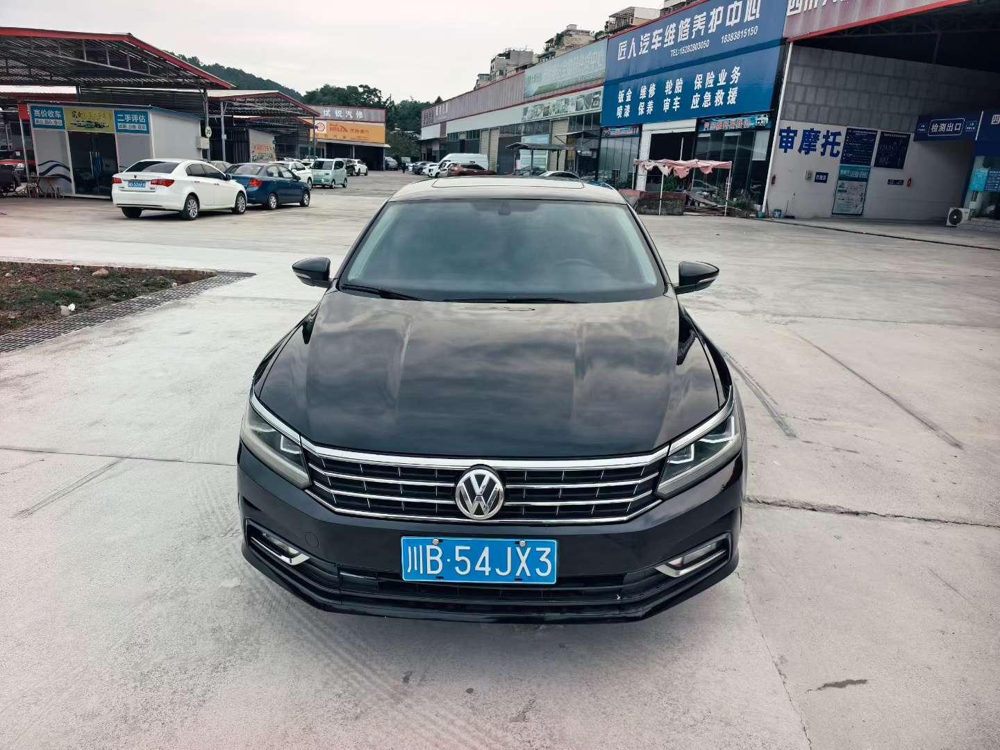 Volkswagen Passat Facelift 1.4T Automatic 2