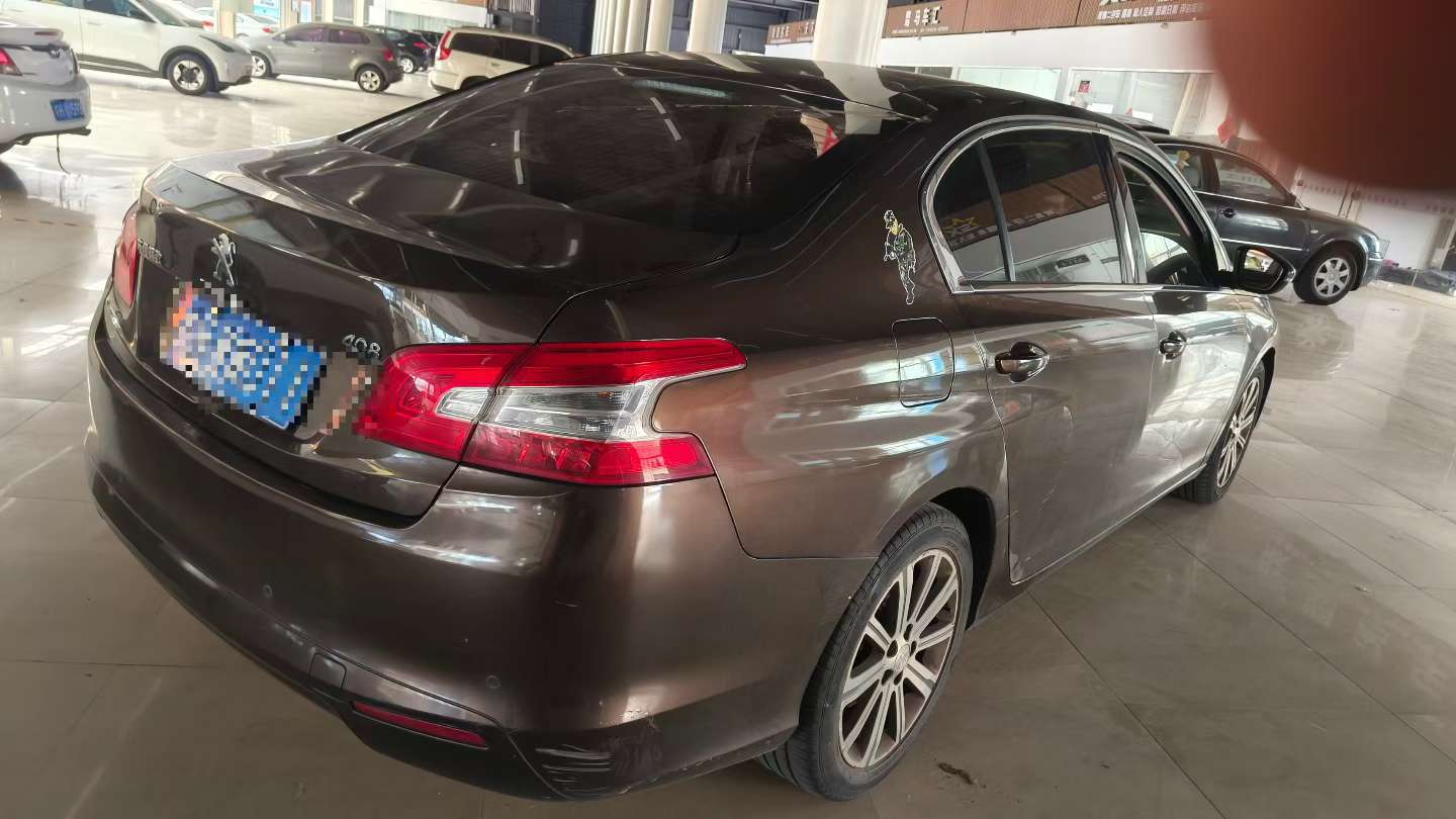 Peugeot 408 2015 Automatic Sunroof 4