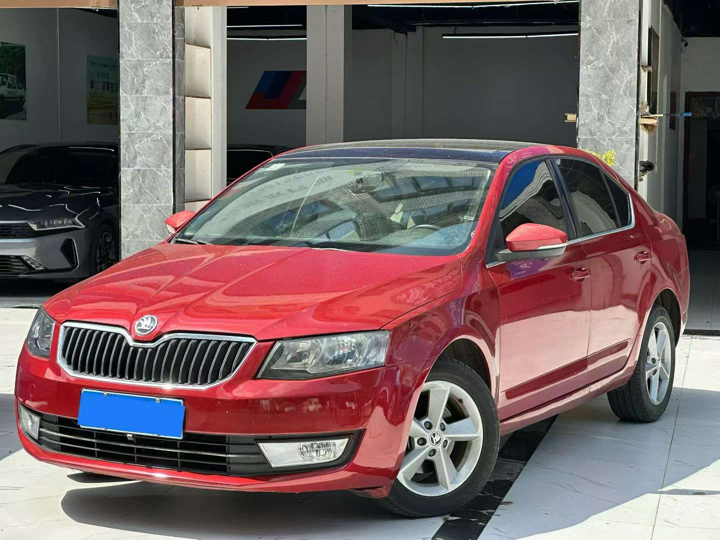 Skoda Octavia 1.6L
