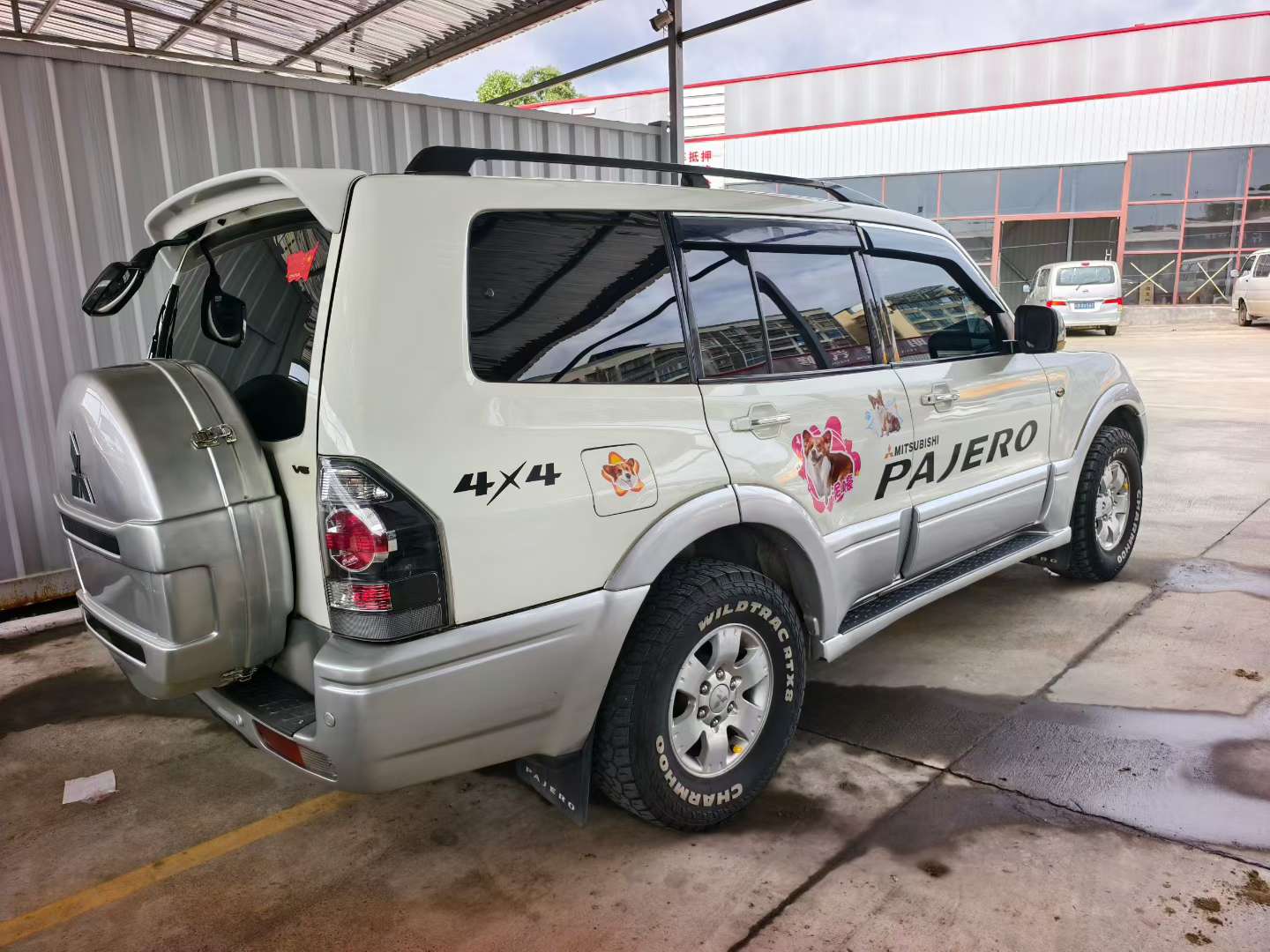 Mitsubishi Pajero V73 3