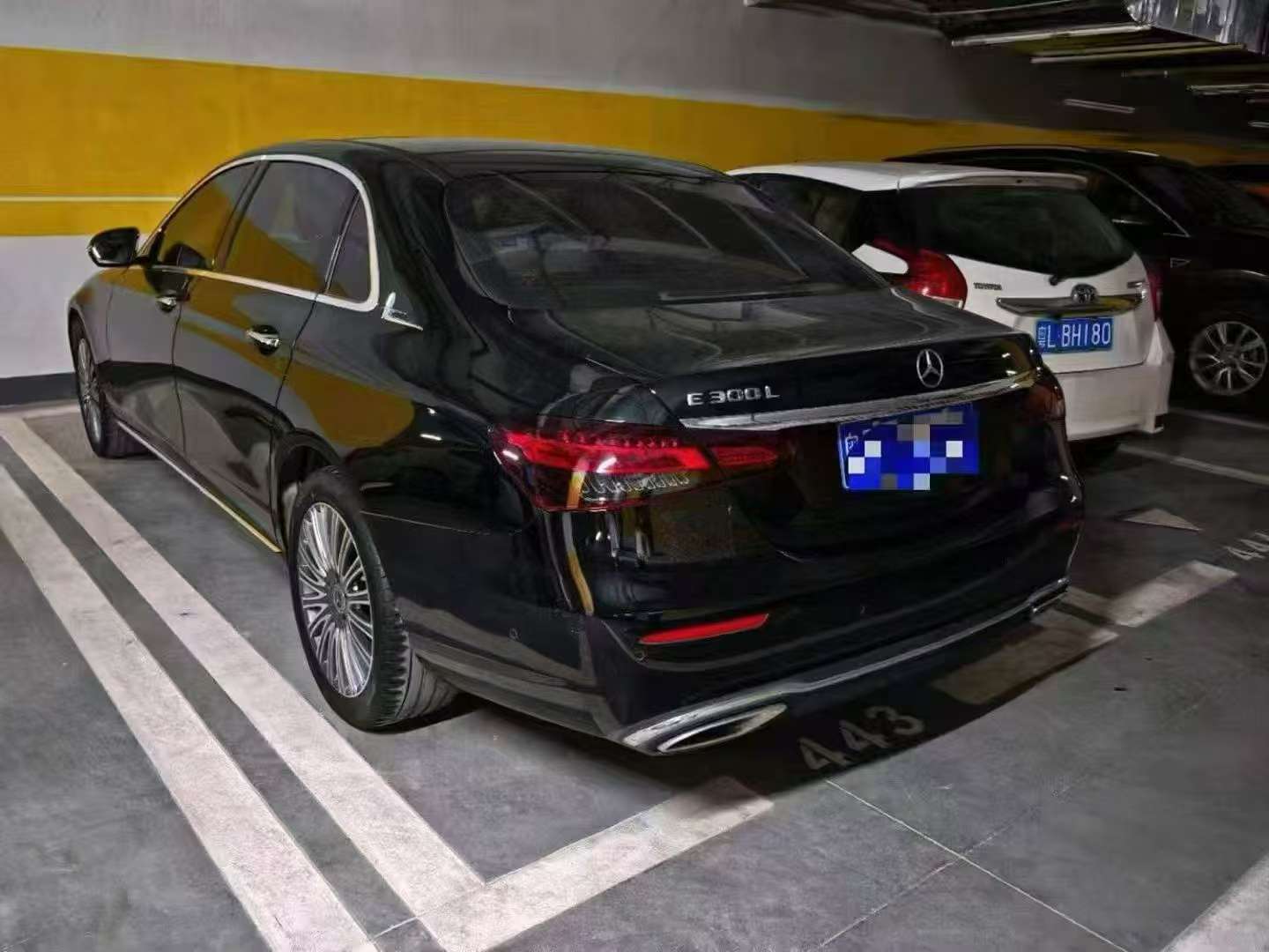 Mercedes-Benz E-Class 2021 E 300 L 2.0T Fashion 2
