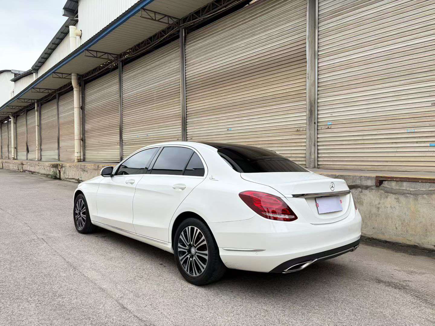 Mercedes-Benz C-Class 2015 Facelift C 200 L 7