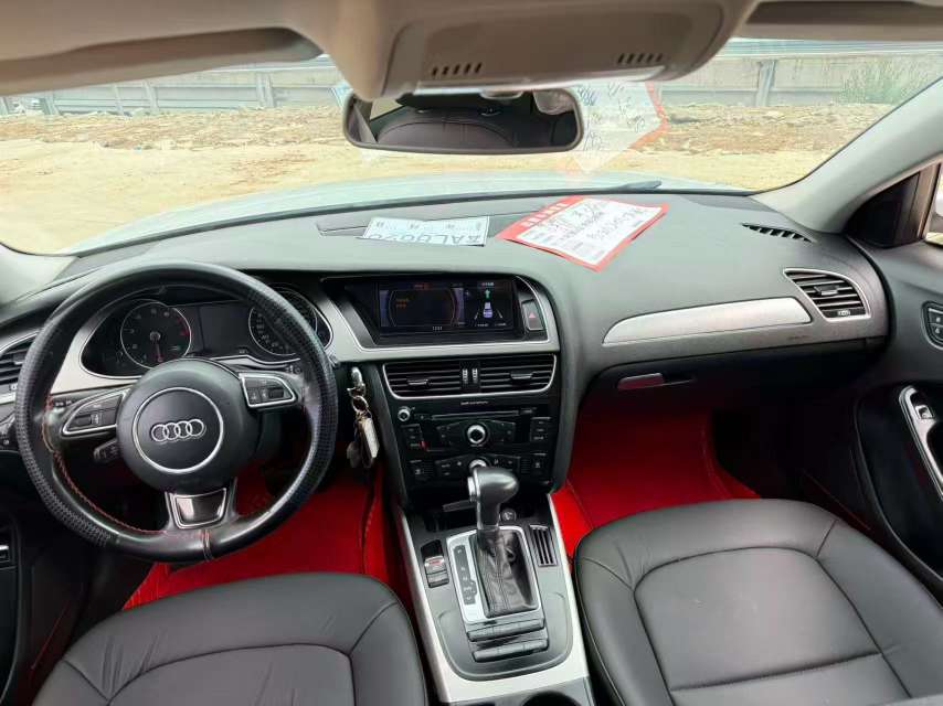 Audi A4L 2013 Facelift 2.0T Automatic High Spec 6