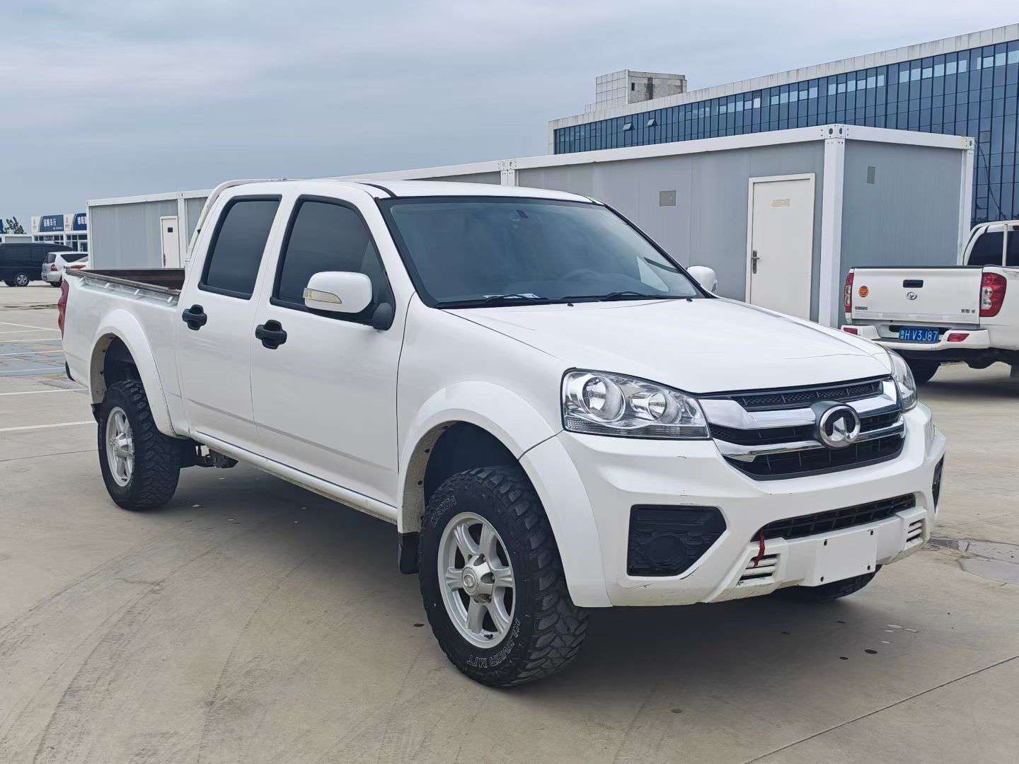 Great Wall Wingle 5 Diesel 4WD Long Bed 1.82m Flat Bed 2