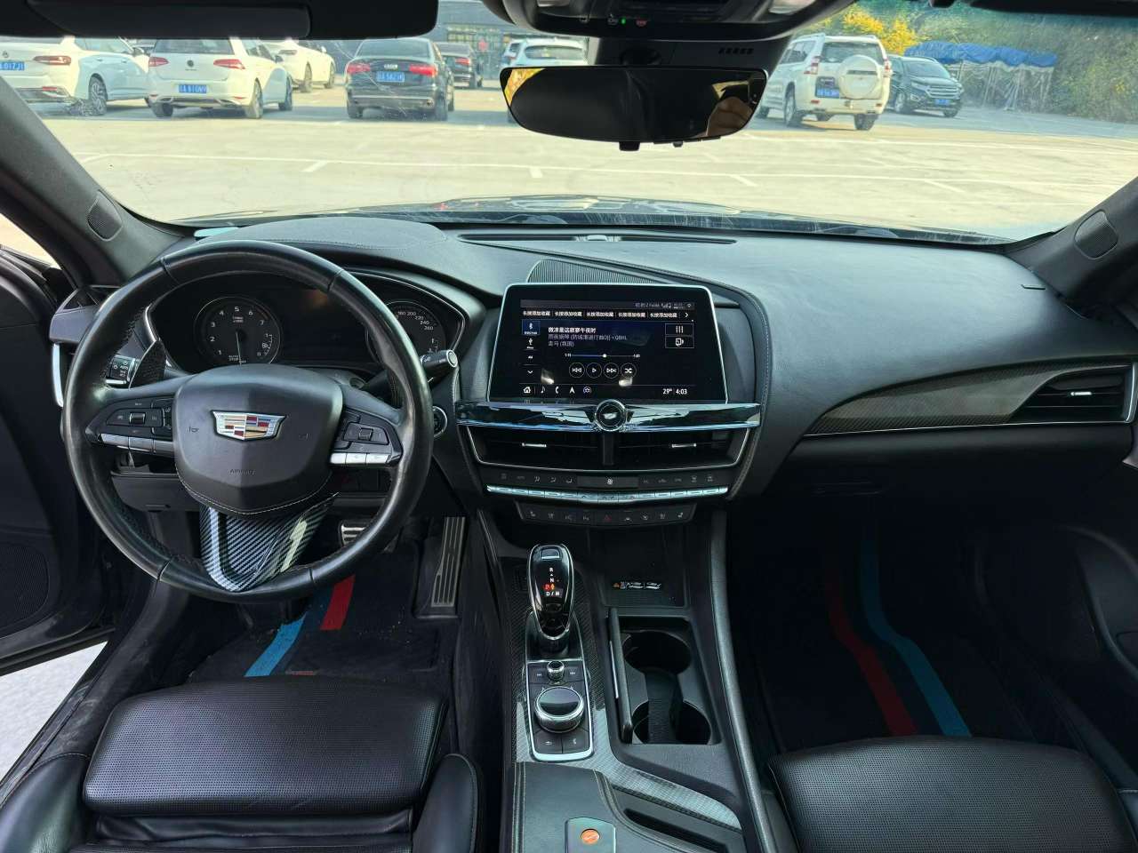 Cadillac CT5 Facelift Platinum Sport 9