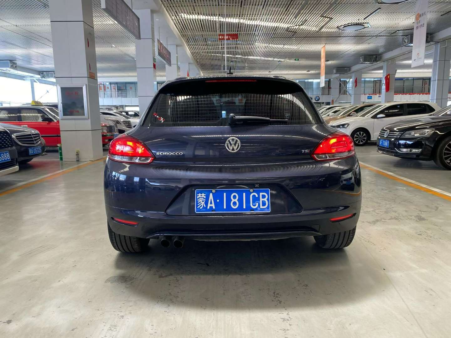 Volkswagen Scirocco 2014 1.4T 8