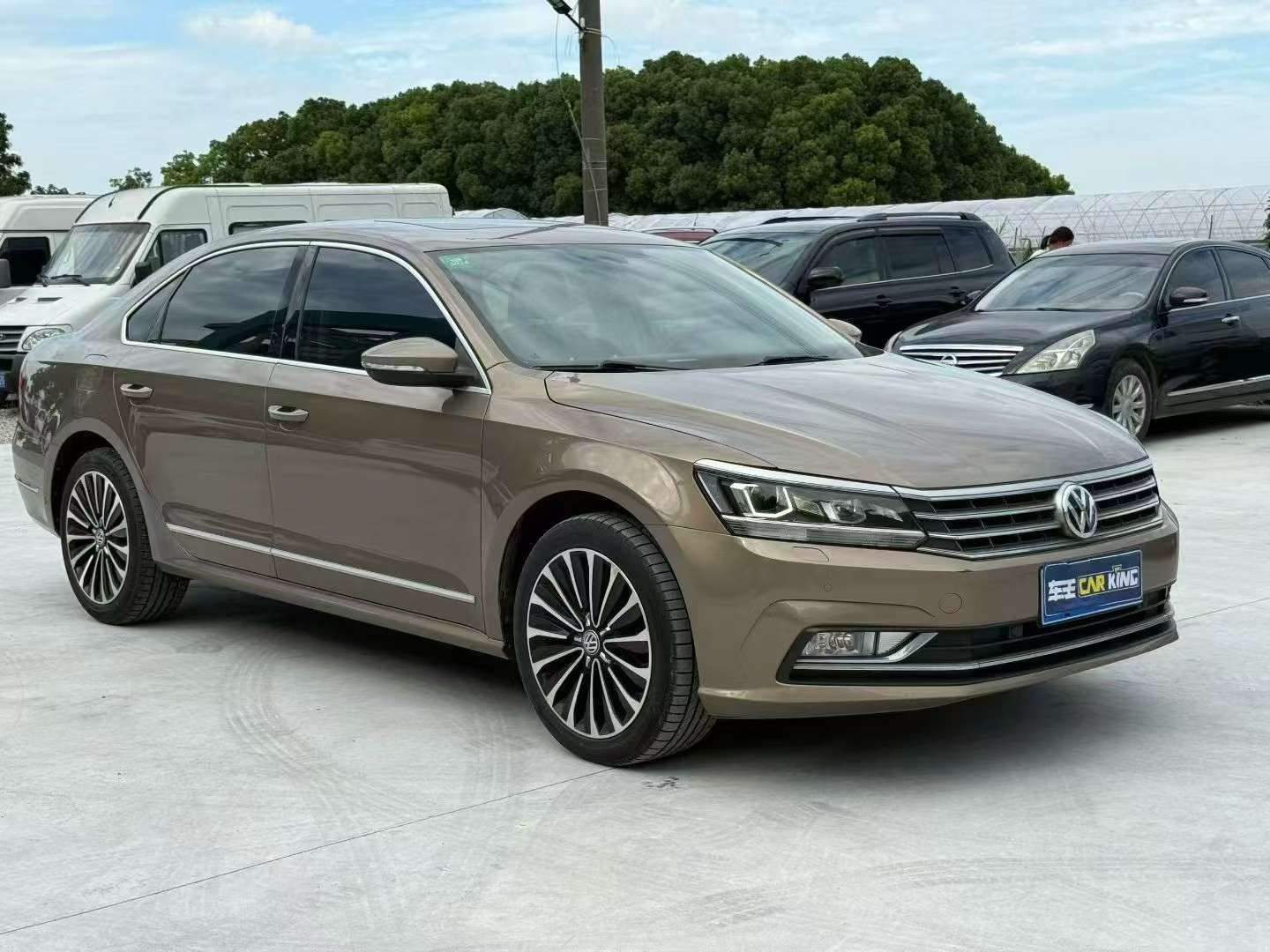 Volkswagen Passat 1.8TSI 330TSI Yu Zun Edition 2